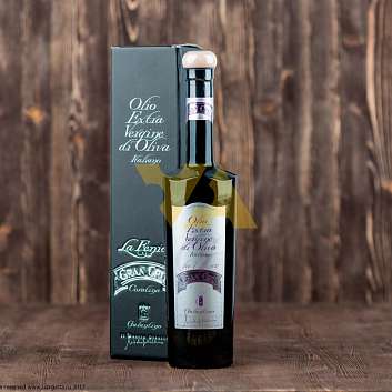 Масло оливковое первого холодного отжима GRAN CRU MONOCULTIVAR CORATINA, GALANTINO, 0,5 л (ст/бут в коробке)
