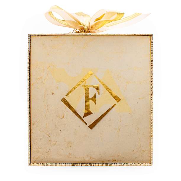 Панеттоне Миланский с изюмом и цукатами, FLAMIGNI, 1 кг (подарочная коробка)  Flamigni S.r.L. Италия