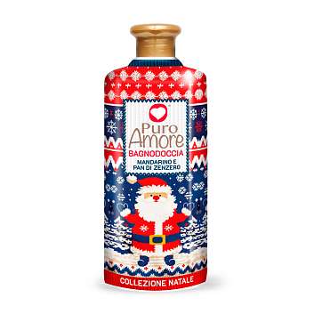 Гель для душа "Мандарин и имбирный пряник"