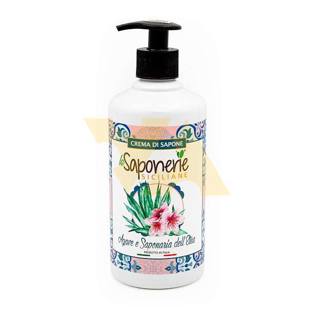 Крем-мыло "Агава и мыльнянка с вулкана Этна" FarmaLais Италия