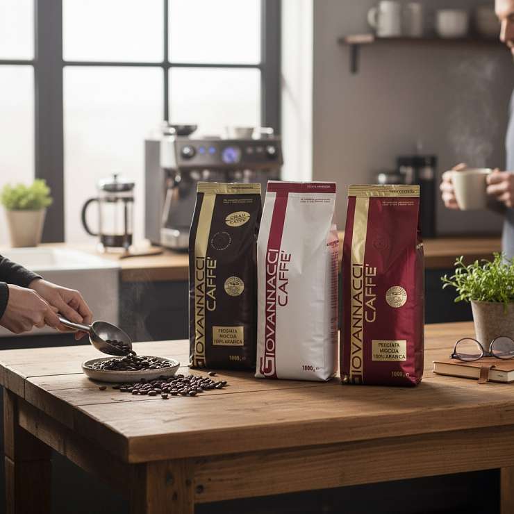 Giovannacci Caffè удостоен высокой оценки от Gambero Rosso