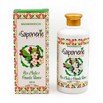 Гель для душа "Кактус Опунция и Белая помелия"