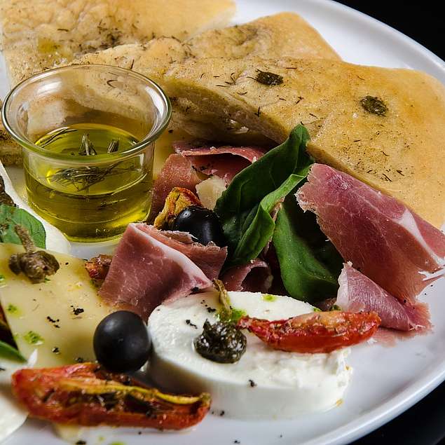 Итальянское антипасто