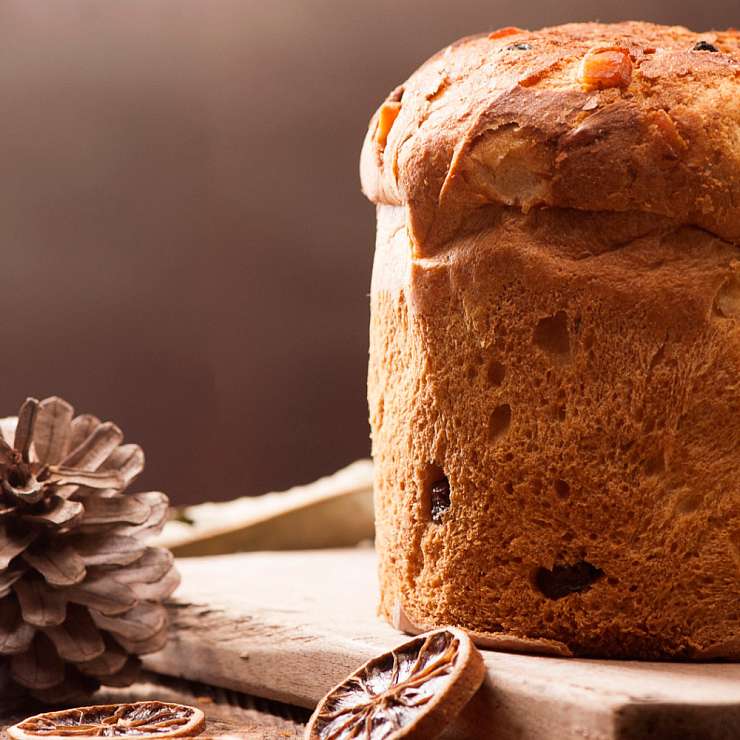 Рождественские куличи из Италии