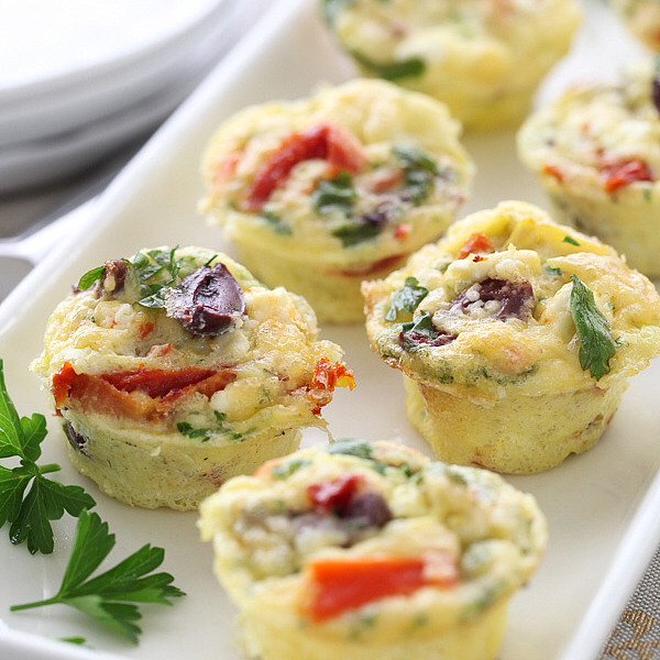 Средиземноморские мини-фриттаты