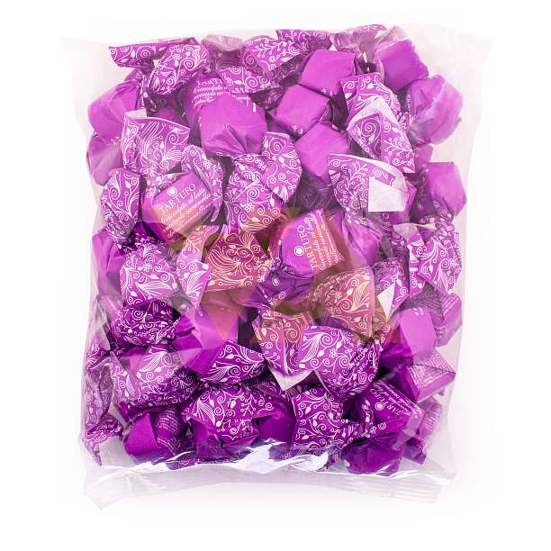 Конфеты 0110 Трюфель из молочного шоколада и засахаренных Лесных орехов, ANTICA TORRONERIA PIEMONTESE, 1 кг (пл/пак)  Antica Torroneria Piemontese Италия