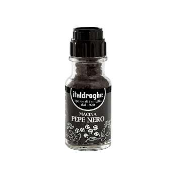 Перец черный целый горошком ITALDROGHE, 0,050 кг (ст/бут)