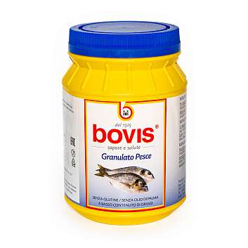 Бульон рыбный гранулированный, BOVIS, 1 кг (пл/б)