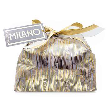 Панеттоне Миланский с изюмом и цукатами, FLAMIGNI, 1 кг (бумажная упаковка)