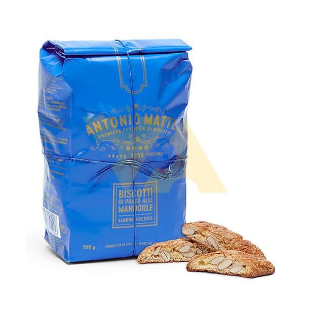 Кантуччи с миндалем, печенье из Прато, ANTONIO MATTEI, 0,500 кг  Antonio Mattei Италия