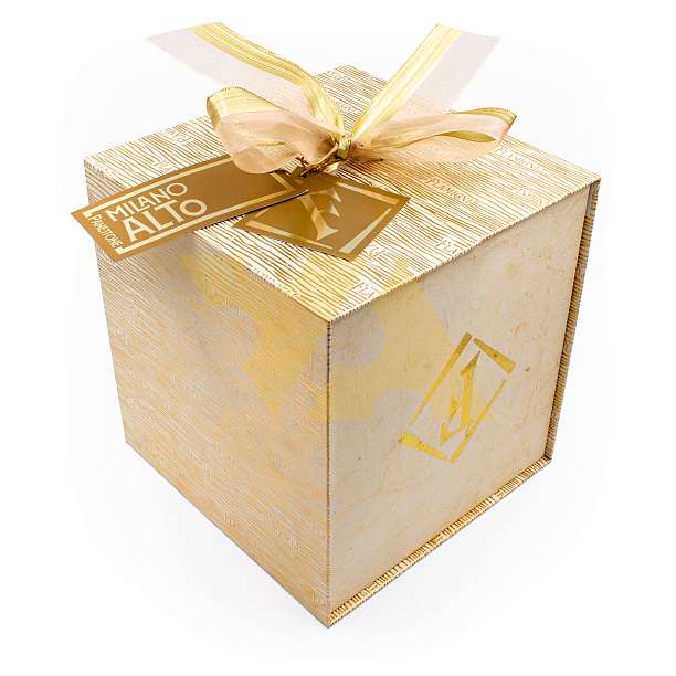 Панеттоне Миланский с изюмом и цукатами, FLAMIGNI, 1 кг (подарочная коробка)  Flamigni S.r.L. Италия