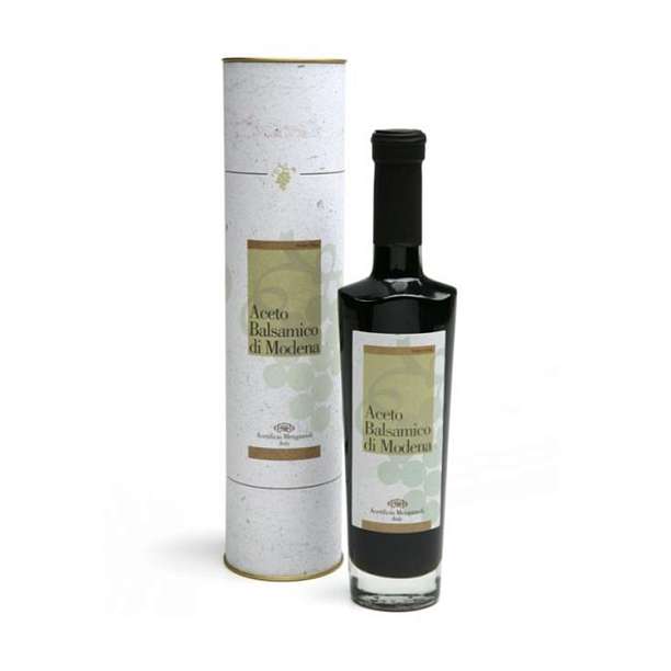Уксус бальзамический из Модены IGP INVECCHIATO (выдержка 8 лет, белая упаковка), MENGAZZOLI, 0,25 л 0.25 л. Acetificio Mengazzoli Италия