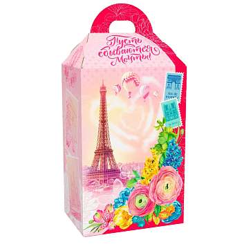 Подарочная упаковка "Мулен Руж b22"