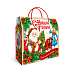 Новогодняя коробка "СантаСуперСтар b313" "С Новым Годом! Исполнения желаний"