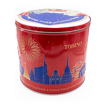 Пандоро, рождественский кекс из Вероны, BALOCCO, 0,75 кг (жест/кор с небольшим замятием крышки)