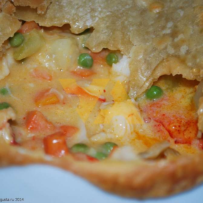 Пирог из омаров