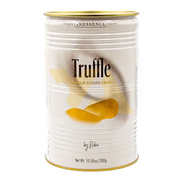 Чипсы картофельные со вкусом трюфеля, RUBIO, 0,300 кг (ж/б)  Rubio Snacks Испания