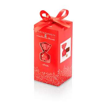 Конфеты Трюфели из молочного шоколада TARTUFIDOLCI, ANTICA TORRONERIA PIEMONTESE, 0,160 кг (карт/кор)