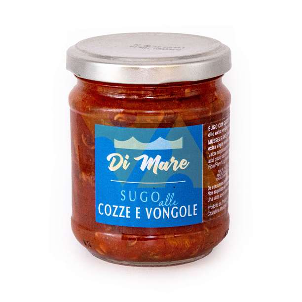 Соус с мидиями и моллюсками 36% TOSCANA IN TAVOLA, RDA, 0,180 кг (ст/б)  RDA S.r.l. Италия