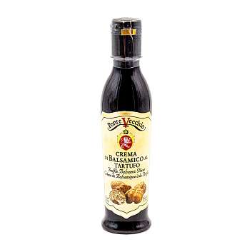 Соус-крем бальзамический с трюфелем, PNT0904, PONTE VECCHIO, 0,220 л (пл/бут)
