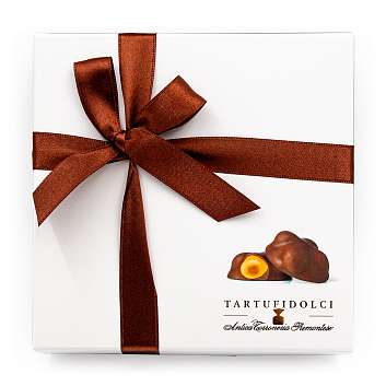 4 Пьемонтских лесных ореха IGP покрытые темным и молочным, ANTICA TORRONERIA PIEMONTESE, 0,120 кг (карт/кор)