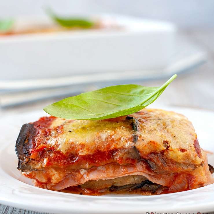 Пармиджана (Parmigiana di melanzane)
