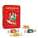 Пралине Чоколатини шоколадные ассорти, 4785, 4 вкуса, BARATTI&MILANO, 0,300 кг (жест/кор)  Baratti & Milano Италия