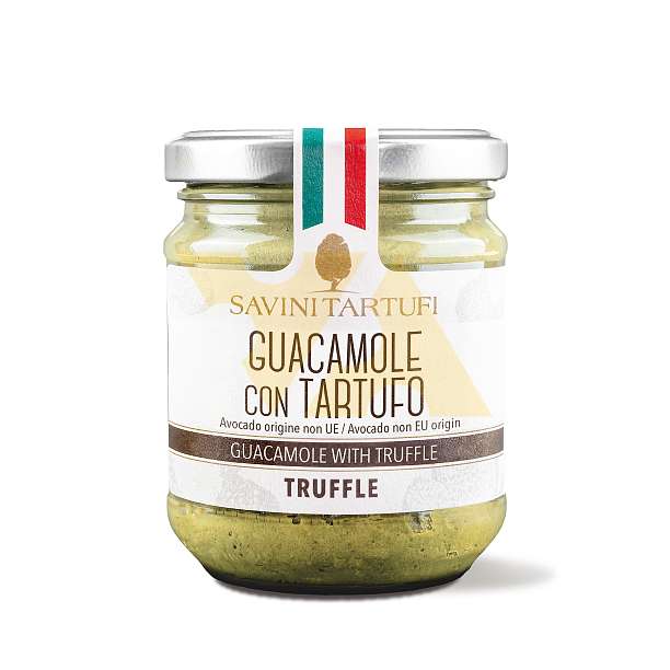 Соус Гуакамоле с трюфелем SAVINI TARTUFI, 0,180 кг (ст/б)  SAVINI TARTUFI Италия