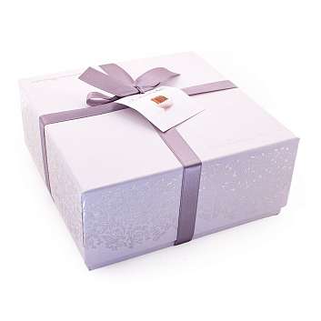 АССОРТИ 0119 ЭКСКЛЮЗИВ БЕЛАЯ КОРОБКА, ANTICA TORRONERIA  PIEMONTESE, 0,5 кг