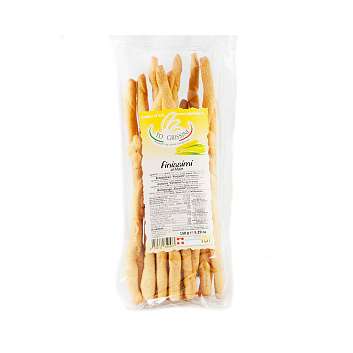 Гриссини с кукурузной мукой "FINISSIMI", хлебные палочки, TD GRISSINI, 0,15 кг
