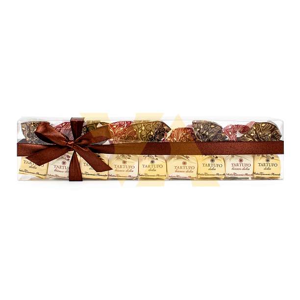 Конфеты ассорти Трюфель Дольче и Бьянко, ANTICA TORRONERIA PIEMONTESE, 0,125 кг (пл/кор)  Antica Torroneria Piemontese Италия