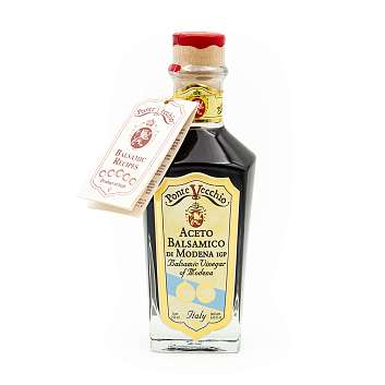 Уксус бальзамический из Модены IGP, PONTE VECCHIO, PV0105, выдержка 4 года, 0,250 л (ст/б)