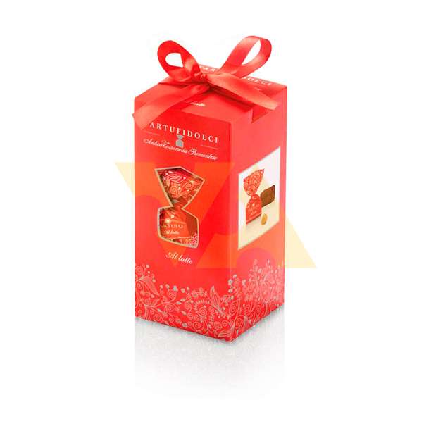 Конфеты Трюфели из молочного шоколада TARTUFIDOLCI, ANTICA TORRONERIA PIEMONTESE, 0,160 кг (карт/кор)  Antica Torroneria Piemontese Италия