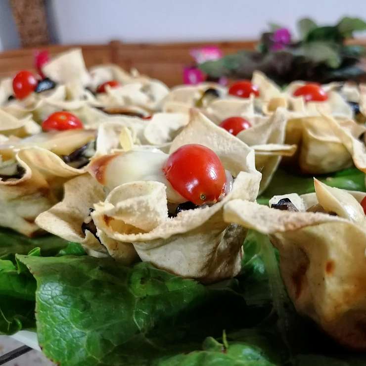 Корзинки из хлеба карасау