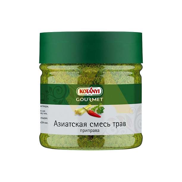 Азиатская смесь трав KOTANYI, п/б 136 г/ 0,4 л (пл/б)  KOTANYI Австрия