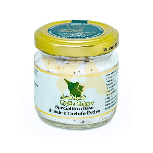 Соль с черным летним трюфелем, VILLA MAGNA, 0,05 кг  VILLA MAGNA Италия