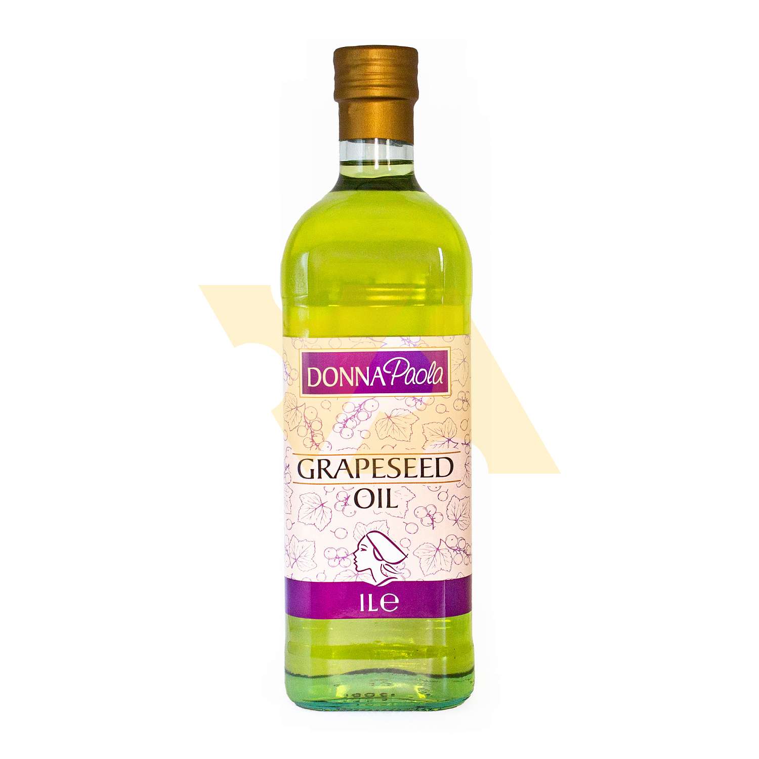 Масло из виноградных косточек рафинированное т.м. DONNA PAOLA, BASSO, 1 ...