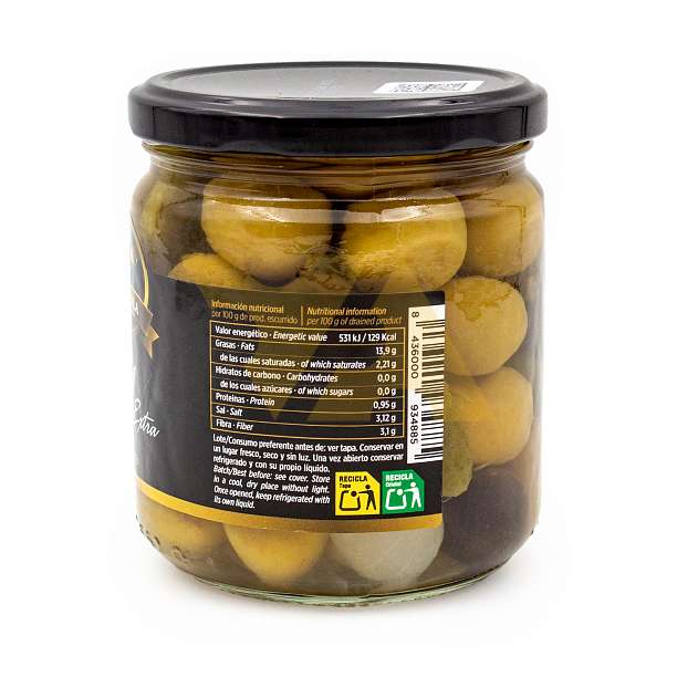 Коктейль Экстра, смесь оливок и маринованных овощей, LA TORTOLA, 0,370 кг/0,200 кг (ст/б)  LA TORTOLA Испания