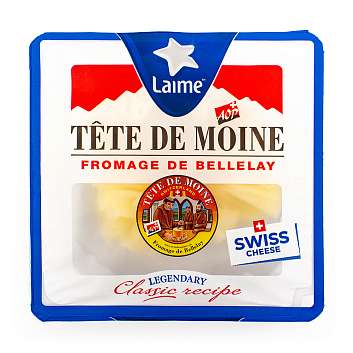 Сыр фасованный "Тет де Муан" розочки м.д.ж.в с.в. 51% 10шт* 50гр (Россия)