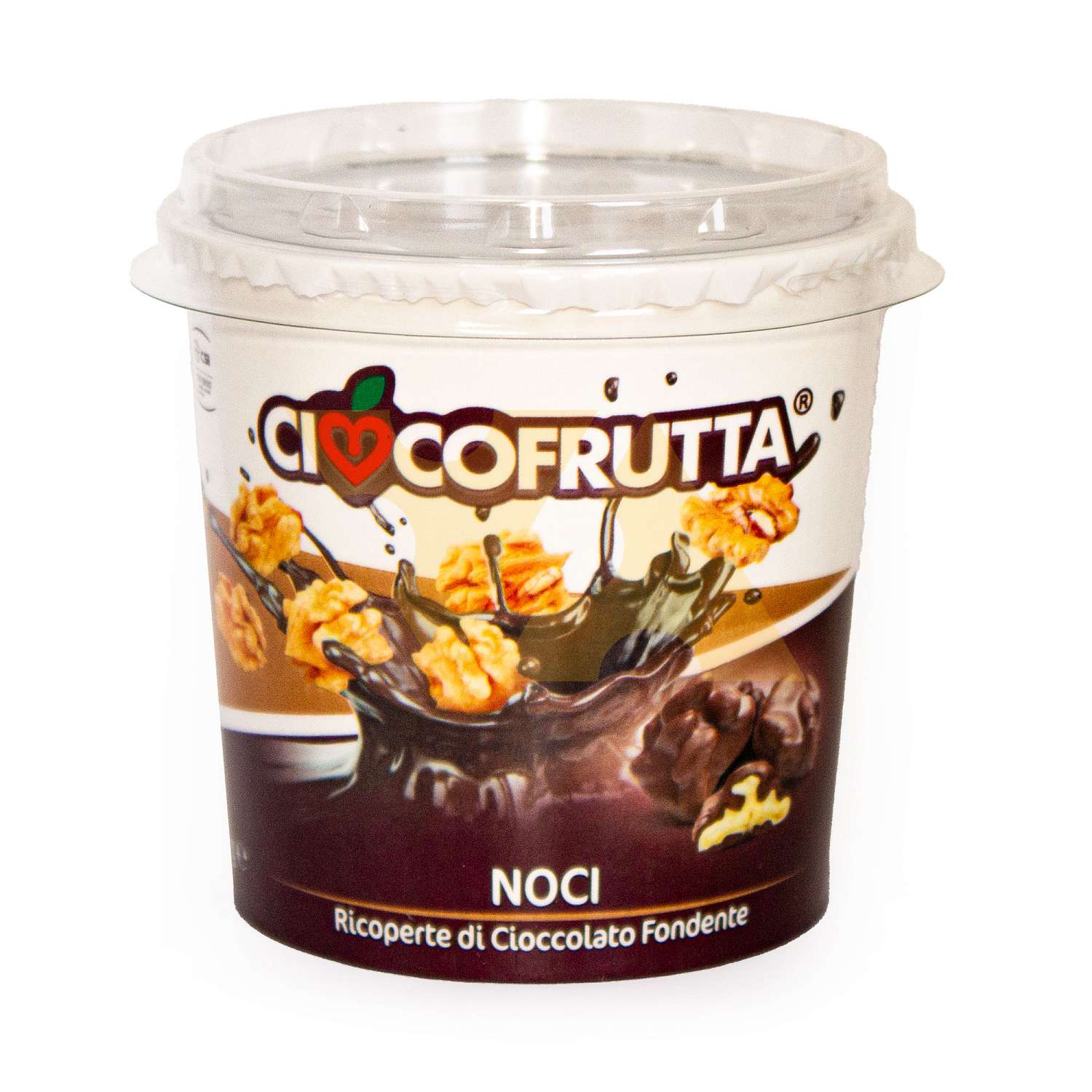 Грецкий орех очищенный в темном шоколаде (30%), CIOCCOFRUTTA, 0,135 кг ...