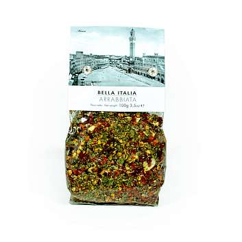 Арраббьята, острая смесь специй для пасты, BELLA ITALIA, UMBRO, 0,1 кг