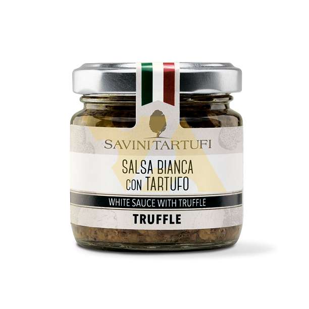 Соус грибной с белым трюфелем SAVINI TARTUFI, 0,090 кг (ст/б)  SAVINI TARTUFI Италия