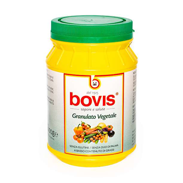 Бульон овощной гранулированный, BOVIS, 1 кг (пл/б)