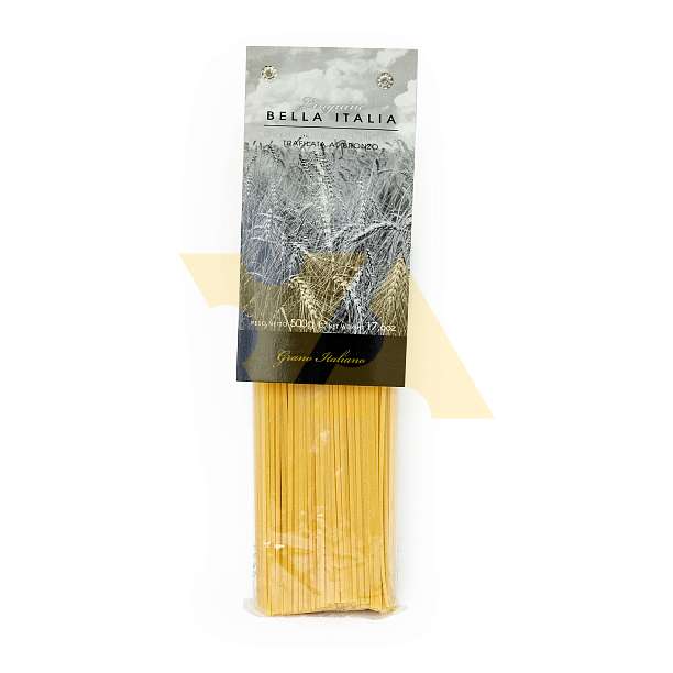 Лингуине BELLA ITALIA, паста из твердых сортов пшеницы,  UMBRO, 0,5 кг 0.5 кг. Antico Pastificio Umbro S.r.l. Италия