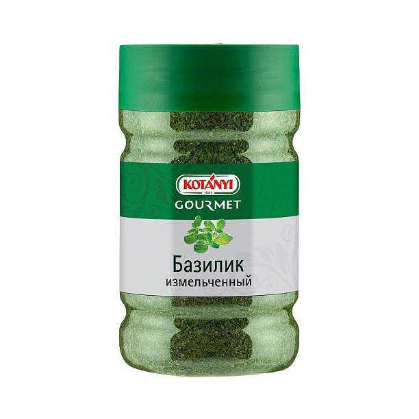 Базилик измельченный, KOTANYI, 1,2 л/0,18 кг  KOTANYI Австрия