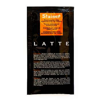 Основа 1602 для приготовления горячего молочного шоколада LATTE, STAINER, 0,03 кг