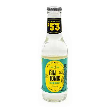 Джин-тоник, POLARA, 0,200 л (ст/бут)