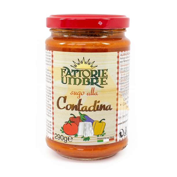 Соус томатный "Контадина" (по-деревенски), FATTORIE UMBRE, 0,29 кг  0.29 кг. Fattorie Umbre S.r.l. Италия