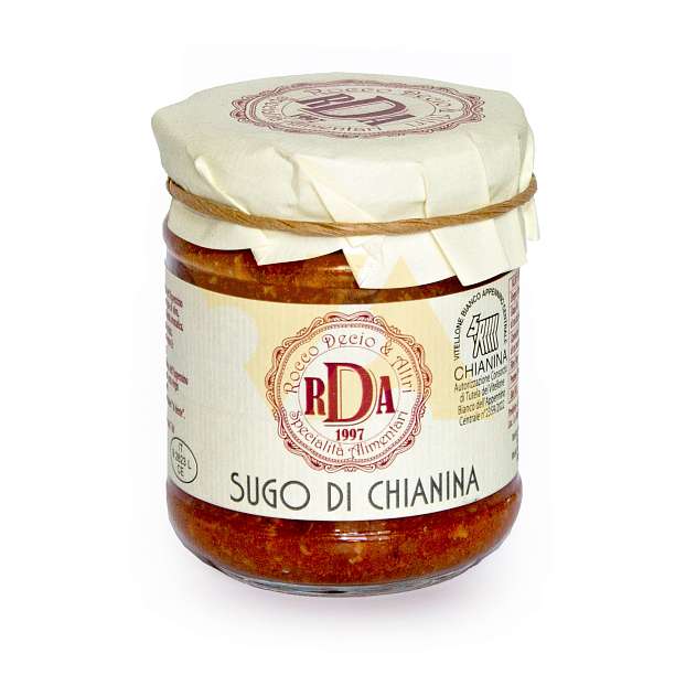 Соус из говядины кианской породы IGP, RDA, 0,180 кг (ст/б)  RDA S.r.l. Италия