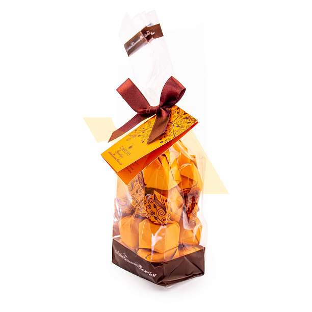 Конфеты Трюфель Джандуйя, 0105, ANTICA TORRONERIA PIEMONTESE, 0,200 кг (пласт/пак)  Antica Torroneria Piemontese Италия